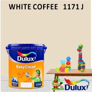 WHITE COFFEE 1171 J ( 1L ) ICI DULUX EASY CLEAN / EASYCLEAN INTERIOR PAINT