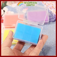 WAUREENSMITH 48Pcs  Painting Glue Clay Nail Art Tools Storage Container Embroidery Crafts Storage Bo