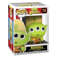 Funko Pop! 755 Disney Pixar Alien Remix Alien as Russell