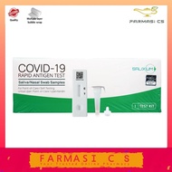 FARMASI CS Salixium Saliva + Nasal Swab Rapid Antigen Covid-19 Test Kit 1 Box [kits for self test]