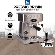 [PROMO] JOIL PRESSIOGIN – ESPRESSO MACHINE MESIN KOPI ESPRESSO BREWING PRESSURE 15 BAR – EP1-Myosoti