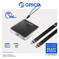 Orico AP30 Magnetic Type C M.2 2230 NVME Enclosure 10Gbps