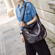 Genuine Leather Shoulder Bag Women Big Capacity Shopping Bag Fashion Cowhide Crossbody Bag Everyday 