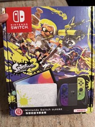 【香港行貨】Nintendo Switch OLED 斯普拉遁 3 特別版主機 Splatoon 3