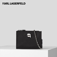 KARL LAGERFELD - K/IKONIK 2.0 NYLON POCHETTE 230W3219 กระเป๋าสะพาย