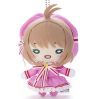百變小櫻 Cardcaptor ~ 掛件 布公仔 (A款) ( 動漫精品 動漫週邊) 日本版 (小櫻 小狼 莓鈴 知世 月城雪兔 桃矢 基路仔 雪比 etc not jellycat) 祝 百變小櫻展