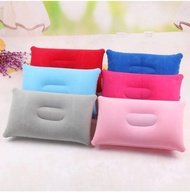 Bantal Angin Tiup Inflatable Travel Pillow Portable Untuk Camping Murah