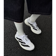 Adizero Evo SL White Black Sneakers