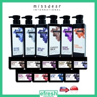 MISS DEAR UPSIZED SHAMPOO AND REFRESH MASK PROLONG VIBRANT HAIR COLOR PROFESSIONAL SALON
