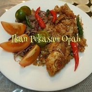 Ikan pekasam opah ikan sungai fresh 1/2kg