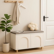 Shoe Changing Bench Shoe Cabinet Sitting Bench Storage Integrated Entryway Home Corridor Entrance Be