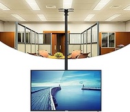 TV bracket TV Stand Adjustable Ceiling TV Mount Bracket, Tilt Swivel Ceiling TV Mount, Fits Most 32-