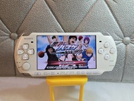 Sony PSP3000 PSP3006 PSP 美品 包新電池 珍珠白