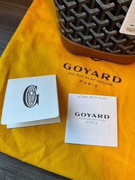 Goyard Petit Flot水桶包（棕色）情人節禮物