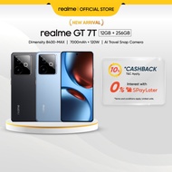 realme GT 7T (12+256GB) | Dimensity 8400-MAX | 7,000mAh + 120W | AI Travel Snap Camera