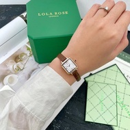 [Exclusive Real Shot Authentic Original Order] Lola Rose Lola Rose Small Brown Watch Retro Temperame