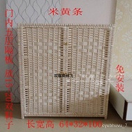 HY/JD Longcheng Jiamao Bamboo Shoe Rack Simple Straw and Rattan Woven Bamboo Five-Layer Shoe Cabinet Large Capacity Shoe