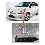 Toyota wish 03-09 front bumper bracket original toyota genuine part