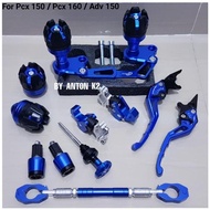8 Item Package Accessories/Variations of Pcx 150/Pcx 160/Adv 150/Pcx New Motorcycles