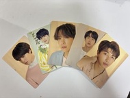 BTS Love Yourself World Tour 官方小卡
