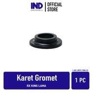 IND Rubber Parts Gromet-Grommet-Gormet Neck Oil Tube Side RX King Old-Old
