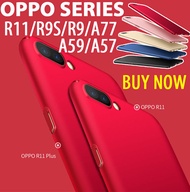 OPPO Case Slim Plastic Hard Cover For Oppo R11 R9 R9S F1S A59 A57 A77 A37 A39 R7S R7S Plus