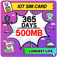 J Travel 【 Malaysia IOT SIM Card 】DATA SIM Card IOT Device Supported Prepaid SIM Card simkad