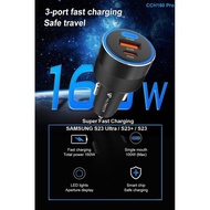 Car Charger 160W For Samsung Galaxy Z FLIP6 5G FLIP 6 Super Fast Charging Ultimate CCH160 Pro