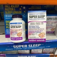 Canada Webber Webber Super Sleep Super Sleep Super Sleep Melanin Sleep Lozenges 8.6