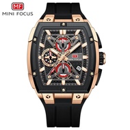 Watch MINI Outdoor Style FOCUS Multi-Layer Mirror 0602G Hot-selling Arc Wine Barrel Hollow Men's Wat