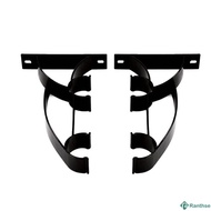 ❥❥ Roman Curtain Track High Demand Fine Workmanship Sturdy And Durable Curtain Accessory Window Treatment Double Rod Holder Best-selling Item Rod Pole Rod Bracket