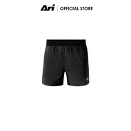 ARI MEN AEROSPEED V3 RUNNING SHORTS 3 INCHES - BLACK กางเกงวิ่งผู้ชาย 3 นิ้ว อาริ AEROSPEEDV3 สีดำ