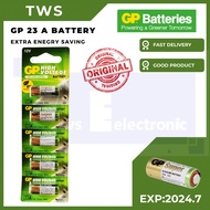 GN8 23a 12v batteri |23A &27A GP Super Alkaline Battery 12V Remote Control (5pcs)