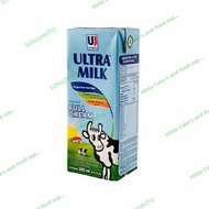 Susu Ultra Milk Ultramilk Full Cream Putih 200 ml