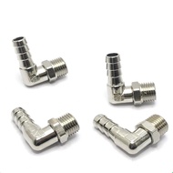 Free Shipping  90 degree Hose Pipe  Fitting For Whirlpool Thread 1/4" (DN8).