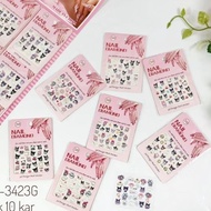 NAIL DIANO 5D premium NAIL stickers in Sanrio shapes 24 cute motifs 5d nail stickers