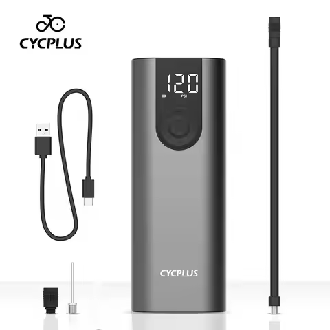 CYCPLUS A8 Air Compressor Electric Bicycle Pump for Car Inflator High Pressure Bike Accessories for 