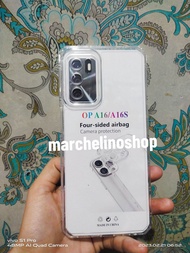 Case AIRBAG Bening Bahan Tebal Oppo A16 A16S/ Softcase Silikon Karet Case Hp Oppo A16 A16S