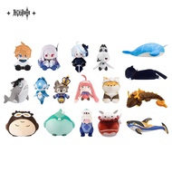 Sunsyea Genshin Impact Official Merch miHoYo Original Authentic Plush Doll Zhongli Wanderer Tartagli