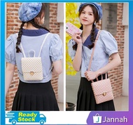Jannah Beg Galas Remaja Kanak-kanak Sekolah ( Kid Women Cute Travel Mini Bagpack Crossbody Sling Tot