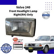【100% Original】Volvo 240 Front Headlight Lamp Head Lamp 车头灯 Lampu Hadapan