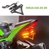 New Fit For Kawasaki Ninja ZX-6R ZX6R ZX 6R 636 2024 2025 Motorcycle Rear Tail Tidy Fender Eliminato