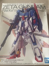 MG 1/100 Zeta Gundam Ver.Ka Model Kit
