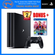 Máy PS4 Pro 7218B 1TB LIKE NEW bảo hành 6 tháng  + Pes 2021[EU]