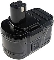 Replacement battery compatible with Ryobi P530, P540, P570, P600, P610, P631K, P650, P700, P701G, P7