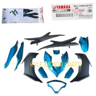 NVX155 V2 BODY COVER FULL SET WITH STICKER CM6 GREEN ORIGINAL YAMAHA 100%