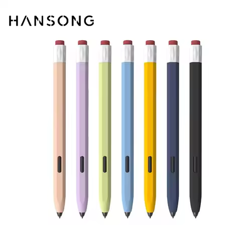 Pen Case for Samsung Galaxy Tab S Pen for Samsung Tab S6 Lite S7 S8 S7 Plus S7 FE S8 Plus Liquid Sil