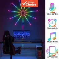 Outdoor Decorative LED Fireworks Light, VIP 32 Beam Windmill Light