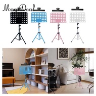 [MagiDeal] Music Stand 25.59-59.06inch Music Note Holder, Adjustable Height with Tripod Base for Sta