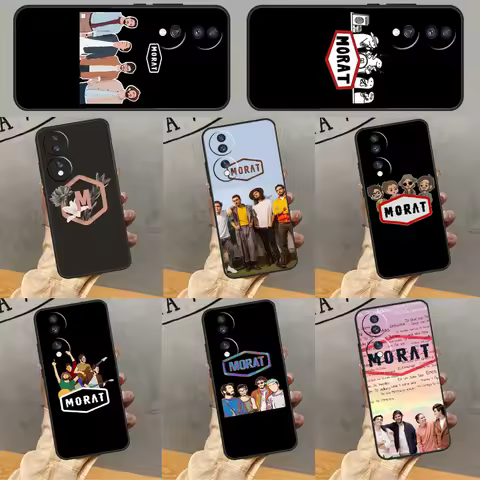 Morat Band Case For Honor Magic 7 5 6 Lite Pro Honor 200 Pro 50 70 90 X9b X9a X8b X8a X8 X9 X9c Cove